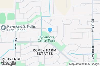 Map image of the property - 8617 W Carole Ln