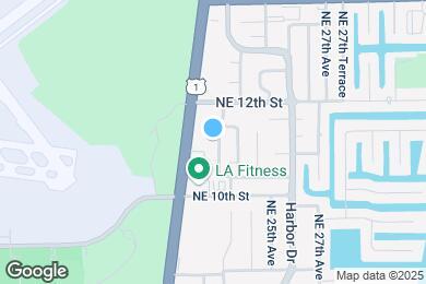 Map image of the property - 1123 NE 23rd Ter