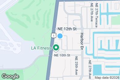 Map image of the property - 1123 NE 23rd Terrace