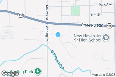 Map image of the property - 2308 Valley Creek Run