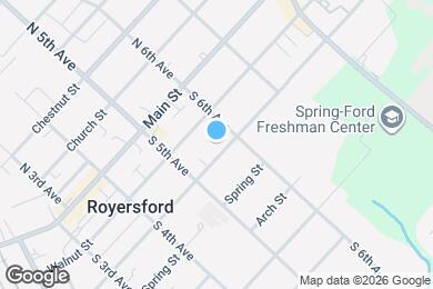 Map image of the property - 551 Washington St