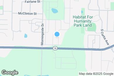 Map image of the property - 1349 S Kingfisher Ln