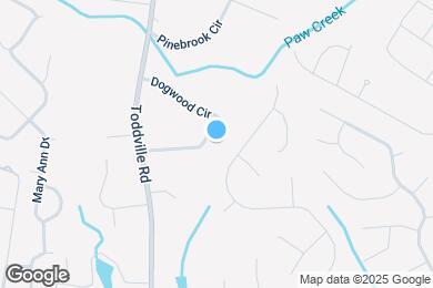 Map image of the property - 2717 Dogwood Cir