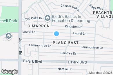 Map image of the property - 2705 Peppertree Pl