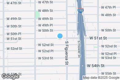 Map image of the property - 522 W 51st St