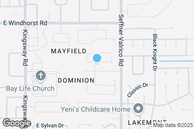 Map image of the property - 901 Sandywood Dr