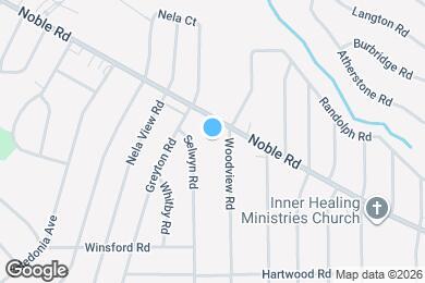 Map image of the property - Nobility Court