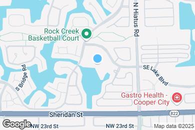 Map image of the property - 2876 S Cambridge Ln