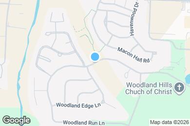 Map image of the property - 10093 Woodland Hills Dr