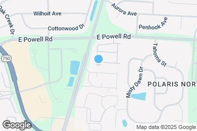 Map image of the property - 903 Adara Dr