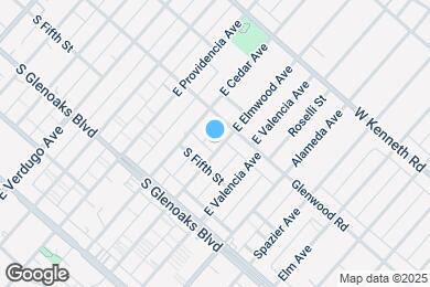 Map image of the property - 515 East Elmwood Ave