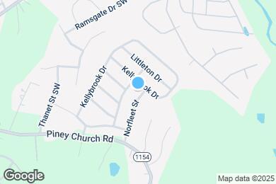 Map image of the property - 4428 Norfleet St