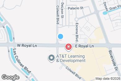 Map image of the property - Amara Las Colinas