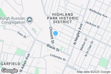 Map image of the property - 5487 Hays St