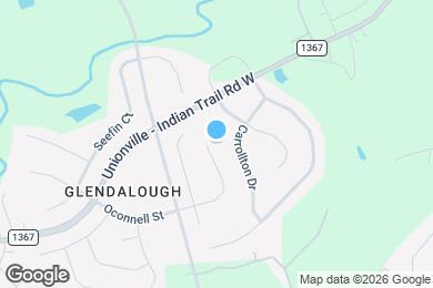 Map image of the property - 4113 Oconnell St