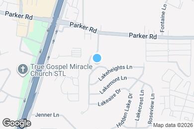 Map image of the property - 12041 Rosevalley Ln