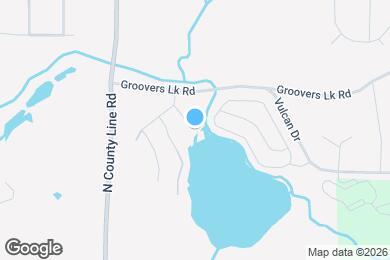 Map image of the property - 2722 Groovers Lake Point