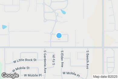 Map image of the property - 2616 W Imperial St