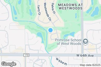 Map image of the property - 16862 W 65th Cir
