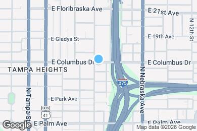 Map image of the property - 503 E Columbus Dr