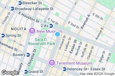 Map image of the property - 205 Allen St