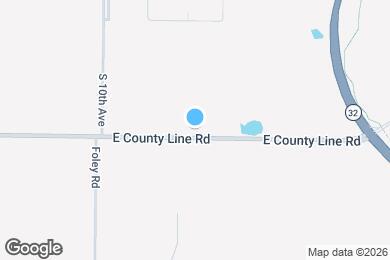 Map image of the property - 3754 E County Line Rd