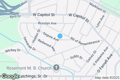 Map image of the property - 152 Segura Ave