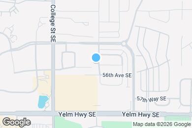Map image of the property - 5431 Boardwalk St SE