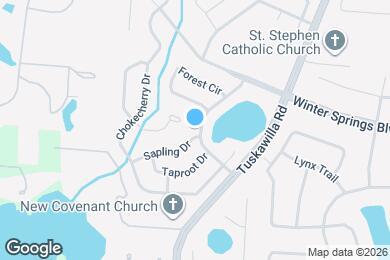 Map image of the property - 921 Oak Forest Dr