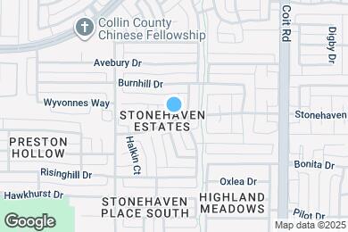 Map image of the property - 8500 Brooksby Dr