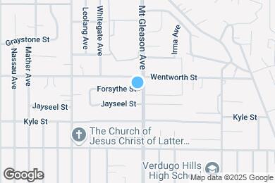 Map image of the property - 7810 Forsythe St