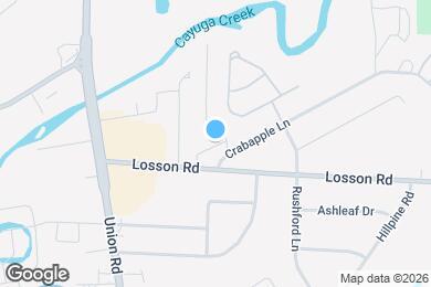 Map image of the property - 6 Losson Garden Dr