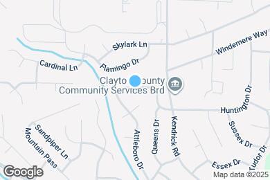 Map image of the property - 8104 Attleboro Dr