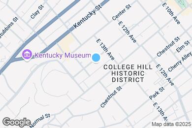 Map image of the property - 1338 College St