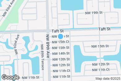 Map image of the property - 8811 NW 15th Ct