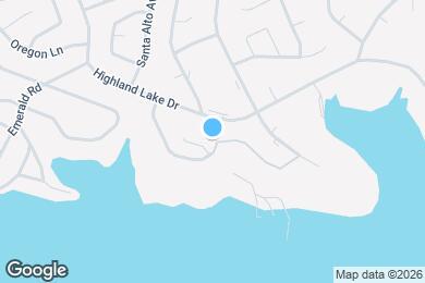 Map image of the property - 21100 Santa Ana Cove