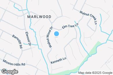 Map image of the property - 7400 Palmetto Ct