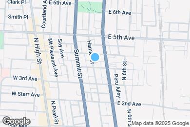 Map image of the property - 4th Crossing