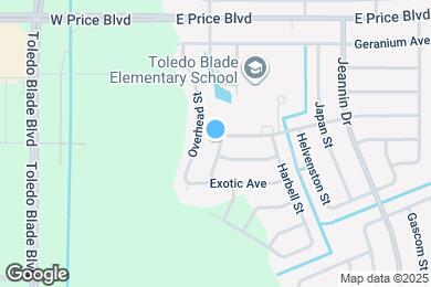 Map image of the property - 1089 Knotty Pine Ave