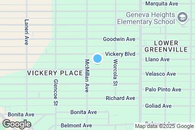 Map image of the property - 5519 Miller Ave