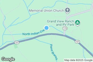 Map image of the property - 2353 TN-107
