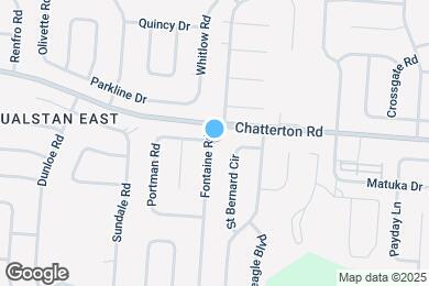 Map image of the property - 3140 Fontaine Rd