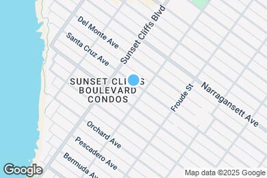 Map image of the property - 4725 Santa Cruz Ave
