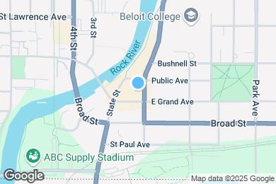Map image of the property - 412 Pleasant St