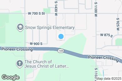 Map image of the property - 3729 W 950 S