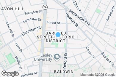 Map image of the property - 54 Garfield St