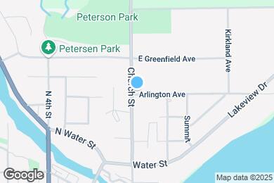 Map image of the property - 75 Arlington Ave