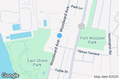 Map image of the property - 465 Woodward Ave