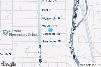 Map image of the property - 835E Dorchester St
