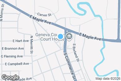 Map image of the property - 551 Flemming Way